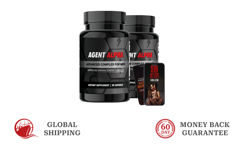 2 Bottles of Agent Alpha