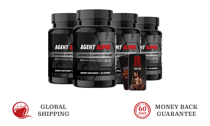 4 Bottles of Agent Alpha