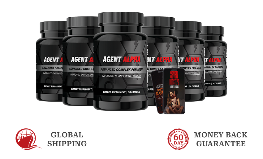 6 Bottles of Agent Alpha